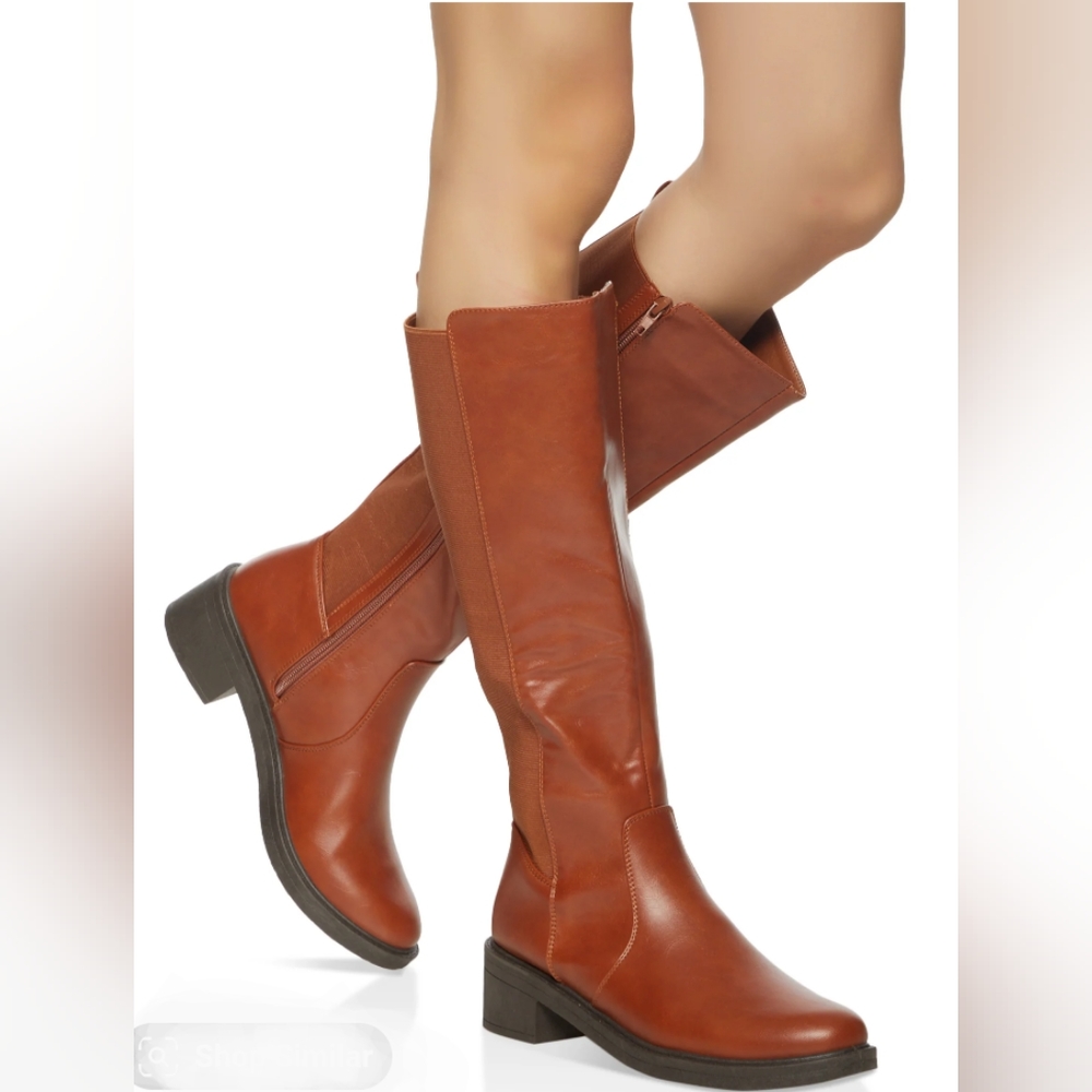 Delta Brown Boots - Women's Size 7 NWT